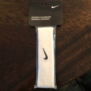 Swoosh headband